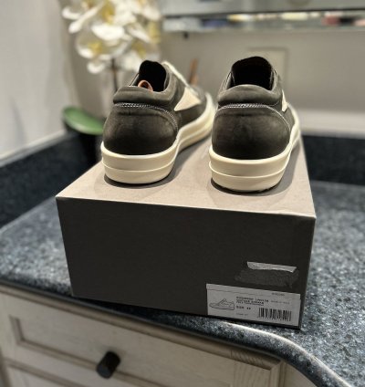 NEW Rick Owen Vintage Porterville Mainline Size 45 (12US)