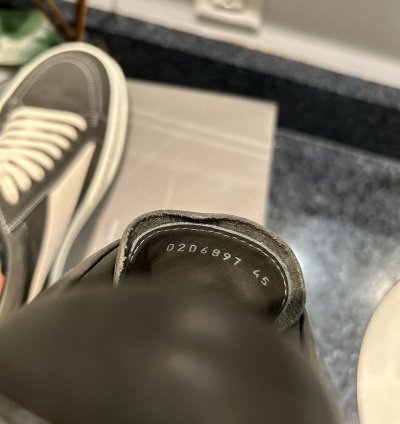 NEW Rick Owen Vintage Porterville Mainline Size 45 (12US)