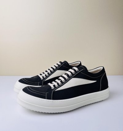 NEW Rick Owens 22oz Denim Vans Vintage Low Sneakers
