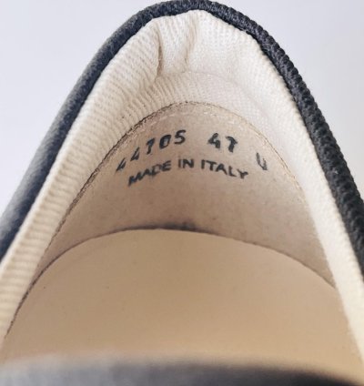 NEW Rick Owens 22oz Denim Vans Vintage Low Sneakers