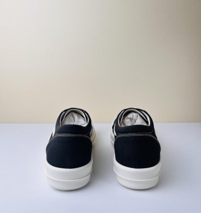 NEW Rick Owens 22oz Denim Vans Vintage Low Sneakers