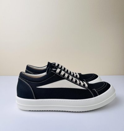 NEW Rick Owens 22oz Denim Vans Vintage Low Sneakers