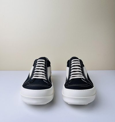 NEW Rick Owens 22oz Denim Vans Vintage Low Sneakers