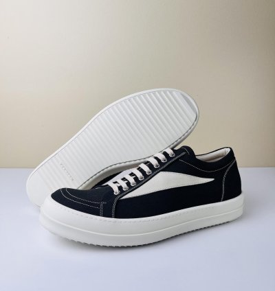 NEW Rick Owens 22oz Denim Vans Vintage Low Sneakers