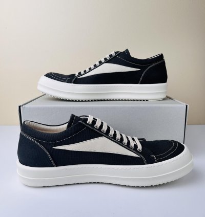 NEW Rick Owens 22oz Denim Vans Vintage Low Sneakers