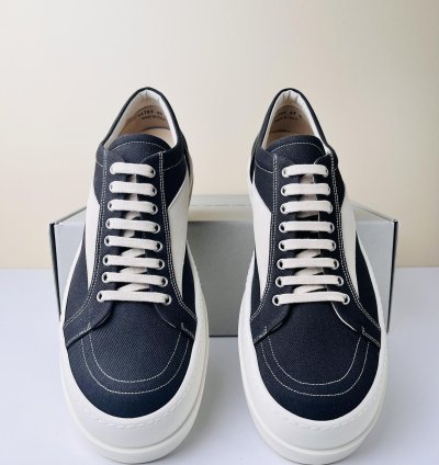NEW Rick Owens 22oz Denim Vans Vintage Low Sneakers