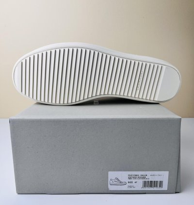 NEW Rick Owens 22oz Denim Vans Vintage Low Sneakers