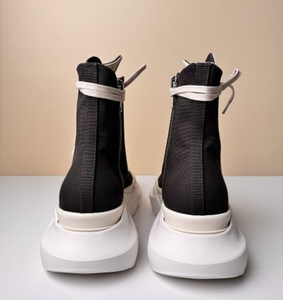 NEW Rick Owens Abstract High 22oz Denim Dark Dust Milk