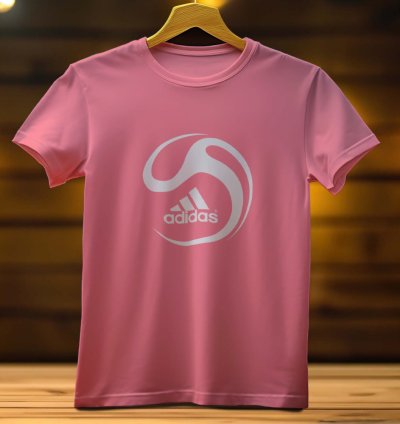 ADIDAS Ball Logo men funny mens Tshirt Size USA