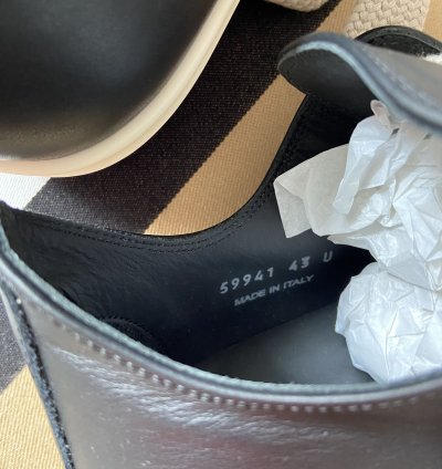 NEW Rick Owens Black Porterville Jumbo Laced Low Sneakers