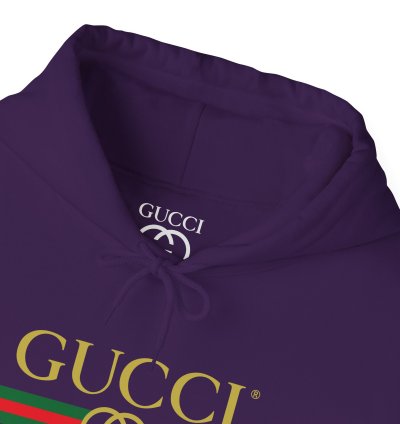 Gucci GG exclusive purple Hoodie - Size USA