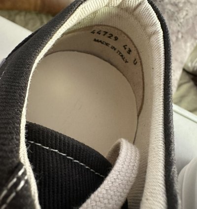 NEW Rick Owens DRKSHDW Vintage Sneaks Dark Dust