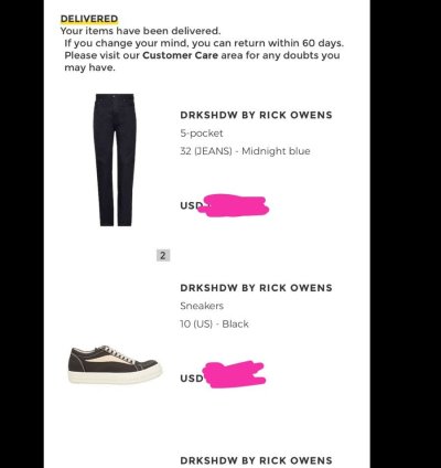 NEW Rick Owens DRKSHDW Vintage Sneaks Dark Dust