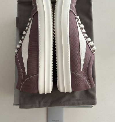 NEW Rick Owens DRKSHDW Vintage Sneaks Mauve