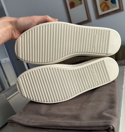 NEW Rick Owens DRKSHDW Vintage Sneaks Mauve