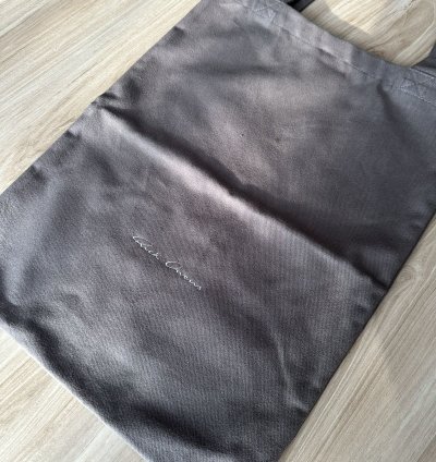 NEW Rick Owens leather sock sneakers