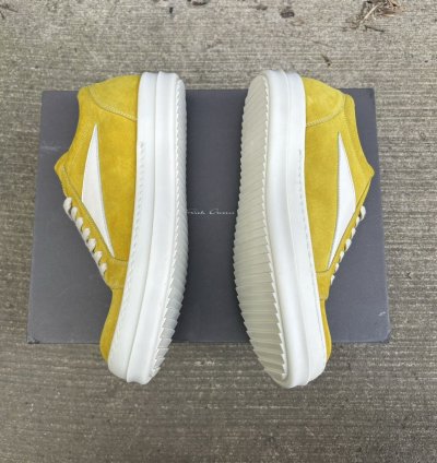 New Sample Vans Vintage Sneakers Lemon