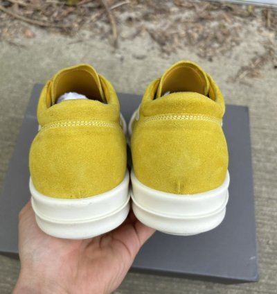 New Sample Vans Vintage Sneakers Lemon