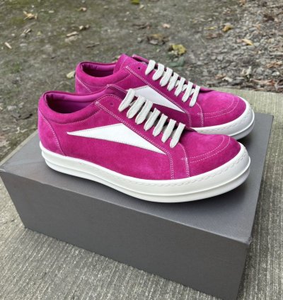 New Sample Vans Vintage Sneakers Pink