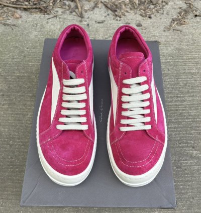 New Sample Vans Vintage Sneakers Pink