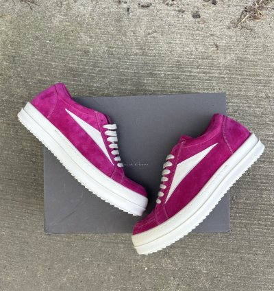 New Sample Vans Vintage Sneakers Pink