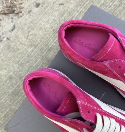 New Sample Vans Vintage Sneakers Pink