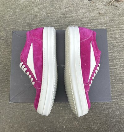 New Sample Vans Vintage Sneakers Pink