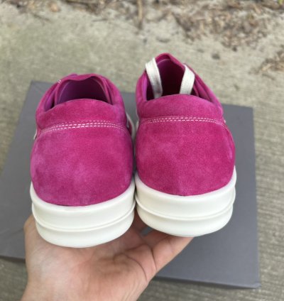 New Sample Vans Vintage Sneakers Pink