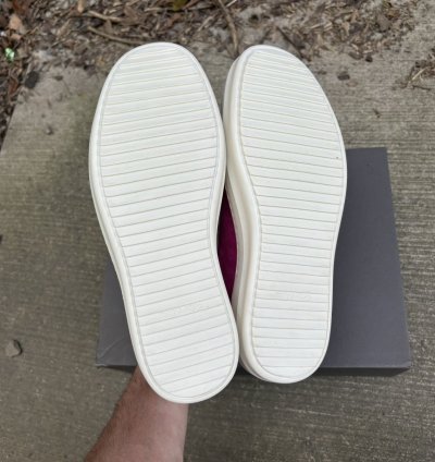 New Sample Vans Vintage Sneakers Pink