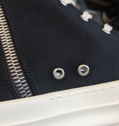 NEW SIZE 10 5 DRKSHDW Canvas High Ramones