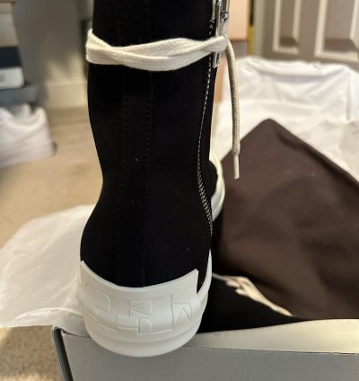 NEW SIZE 10 5 DRKSHDW Canvas High Ramones