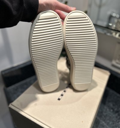 NEW SS18 Rick Owen Ramone Dust Milk Size 41