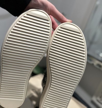 NEW SS18 Rick Owen Ramone Dust Milk Size 41