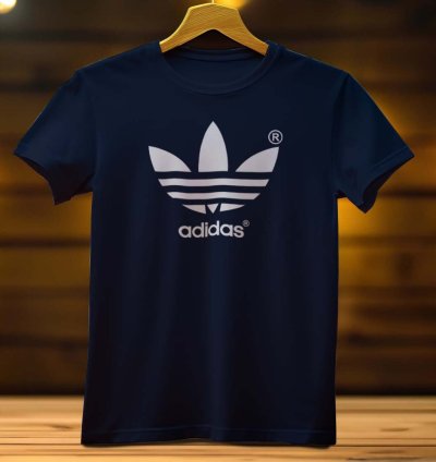 ADIDAS Logo funny Mens Tshirt Size USA