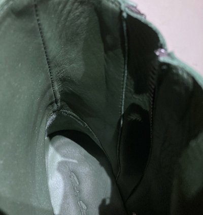 NEW TEAL MILK RAMONES LEATHER 42 9US GHOST STROBE