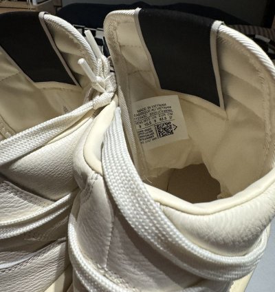 NEW TURBOWPN DRKSHDW CONVERSE RICK OWENS EGRET SZ 9 42