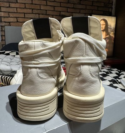 NEW TURBOWPN DRKSHDW CONVERSE RICK OWENS EGRET SZ 9 42