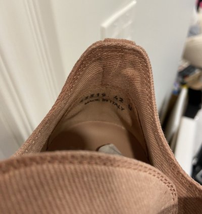 NEW WITH TOTE RICK OWENS UNIQUE FADED PINK LOW RAMONES