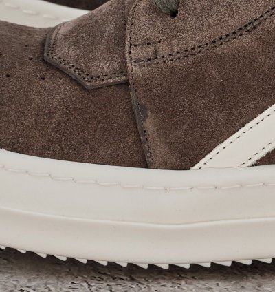 NIB RICK OWENS GEOBASKET HI TOP LEATHER SNEAKERS 41 1190