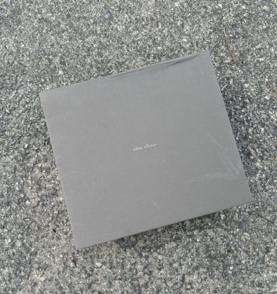 NWT Rick Owens Lido Geobasket Grey - 43 5