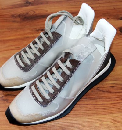 NWT SS21 RICK OWENS PHLEGETHON PHLEG RUNNER 44