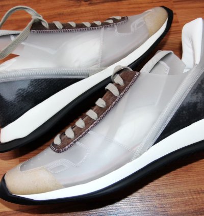 NWT SS21 RICK OWENS PHLEGETHON PHLEG RUNNER 44