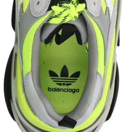 o1in1g0324 Adidas Triple Sneakers in Multicolor