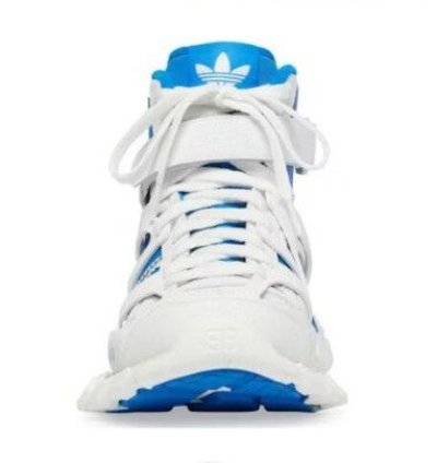 o1in1g0324 Track Forum Sneakers in White Blue