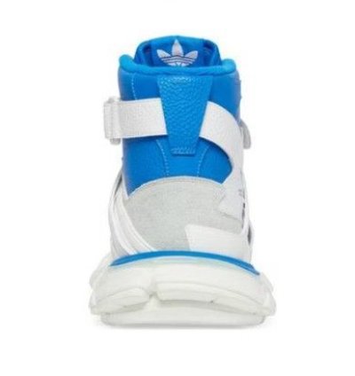 o1in1g0324 Track Forum Sneakers in White Blue