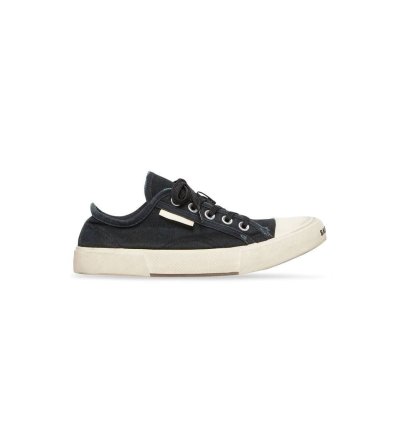 o1mt1gz0225 Paris Low Top Sneakers in Black White