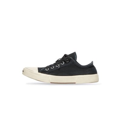 o1mt1gz0225 Paris Low Top Sneakers in Black White