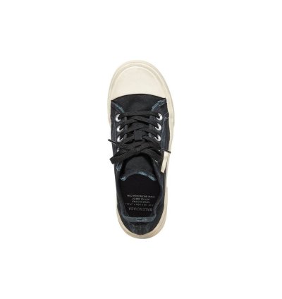 o1mt1gz0225 Paris Low Top Sneakers in Black White
