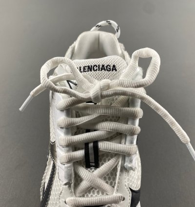 Balenciaga Runner White Black Gradient
