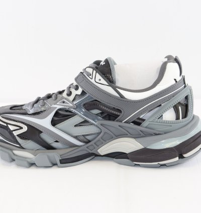o1rshd1 Track 2 Open Sneakers in Grey Black